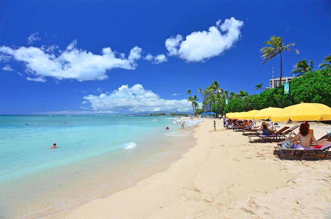 Ilikai #1517 Lägenhet Honolulu Exteriör bild