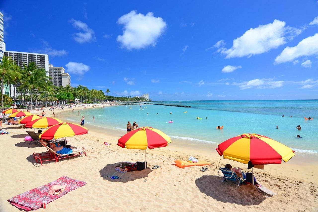 Ilikai #1517 Lägenhet Honolulu Exteriör bild