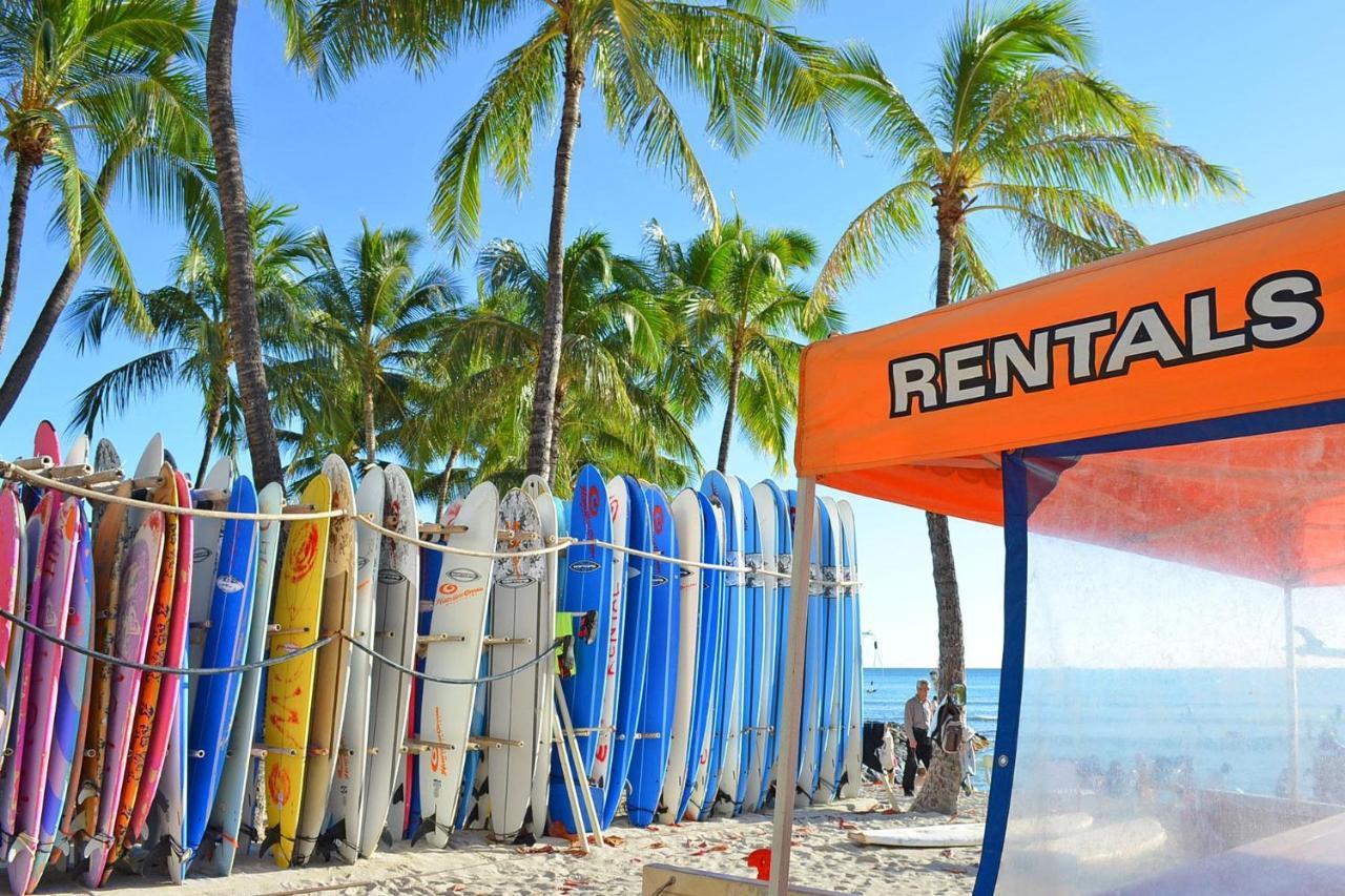Ilikai #1517 Lägenhet Honolulu Exteriör bild