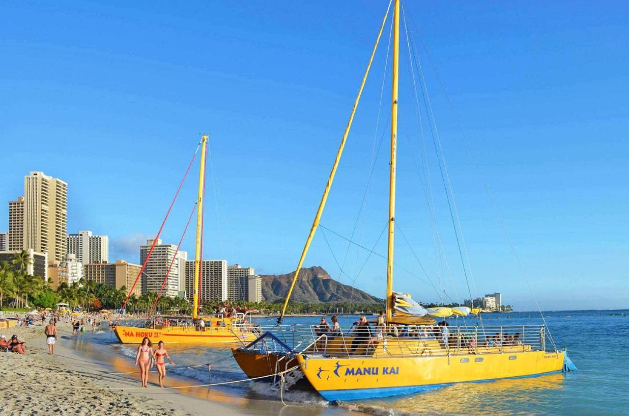 Ilikai #1517 Lägenhet Honolulu Exteriör bild