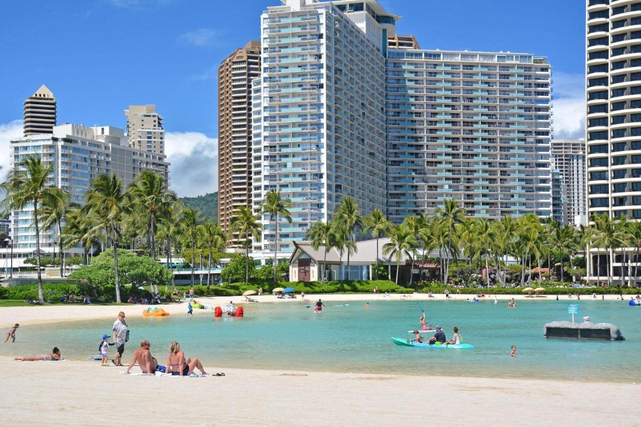 Ilikai #1517 Lägenhet Honolulu Exteriör bild