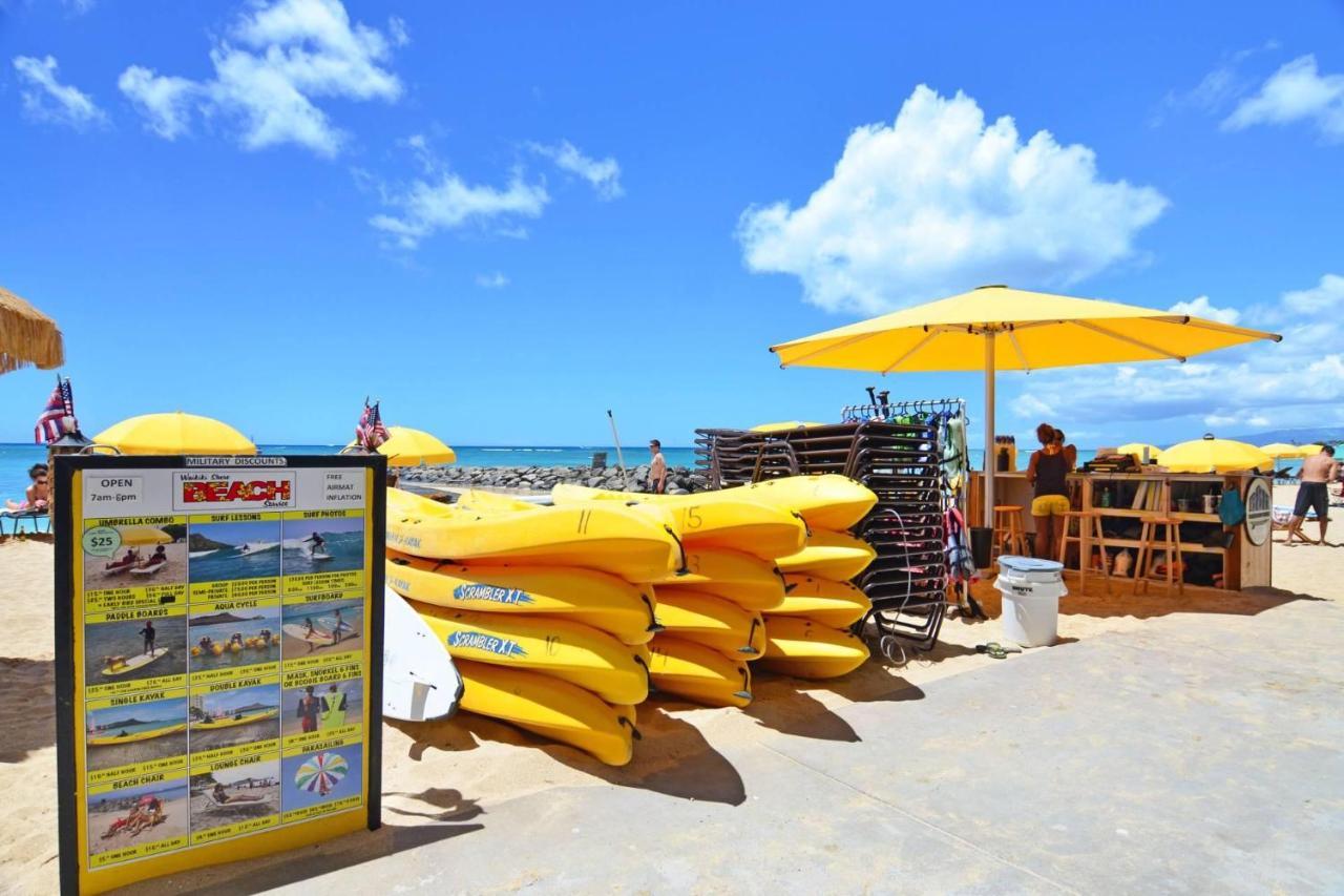 Ilikai #1517 Lägenhet Honolulu Exteriör bild