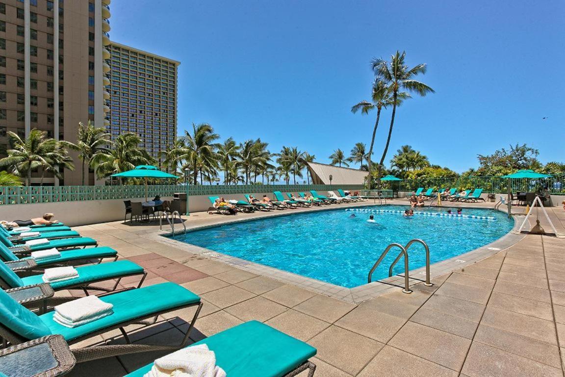 Ilikai #1517 Lägenhet Honolulu Exteriör bild