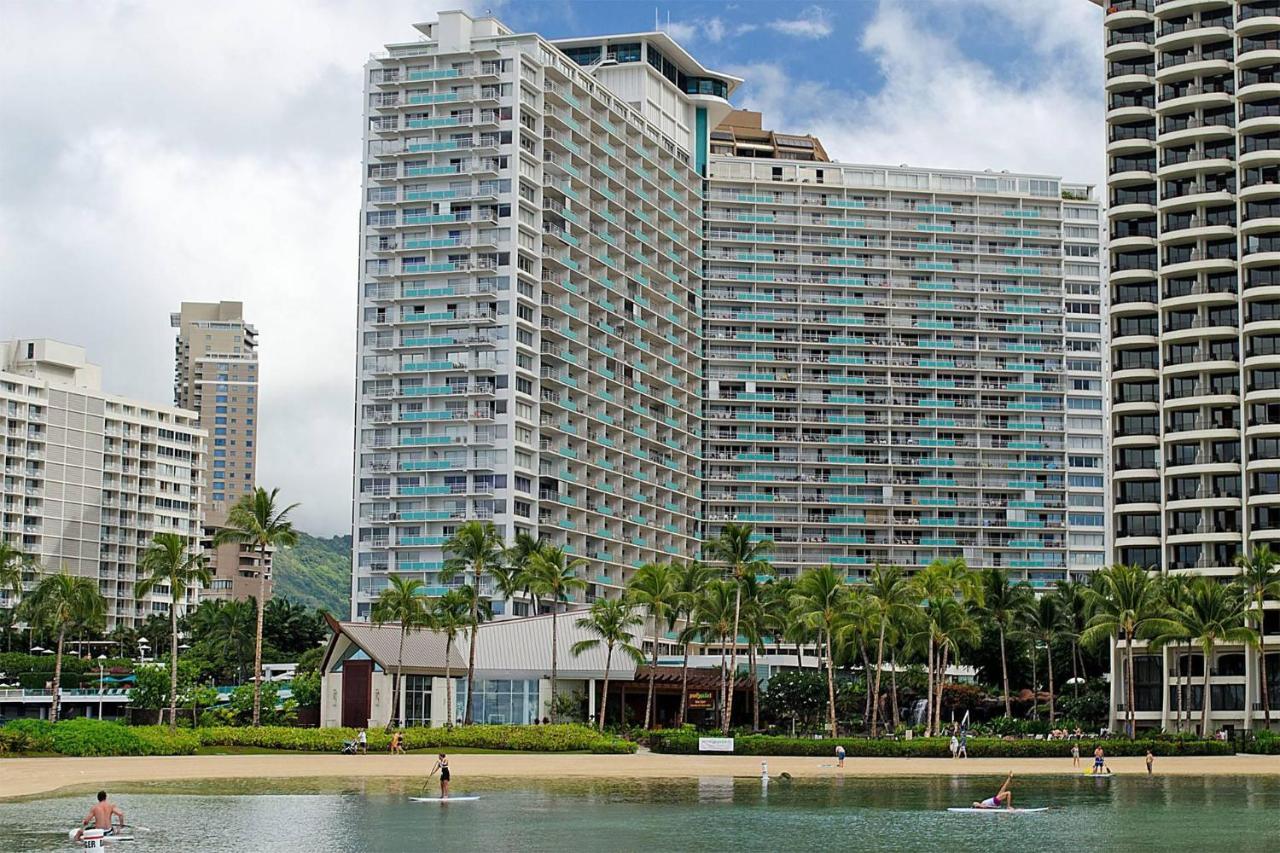 Ilikai #1517 Lägenhet Honolulu Exteriör bild