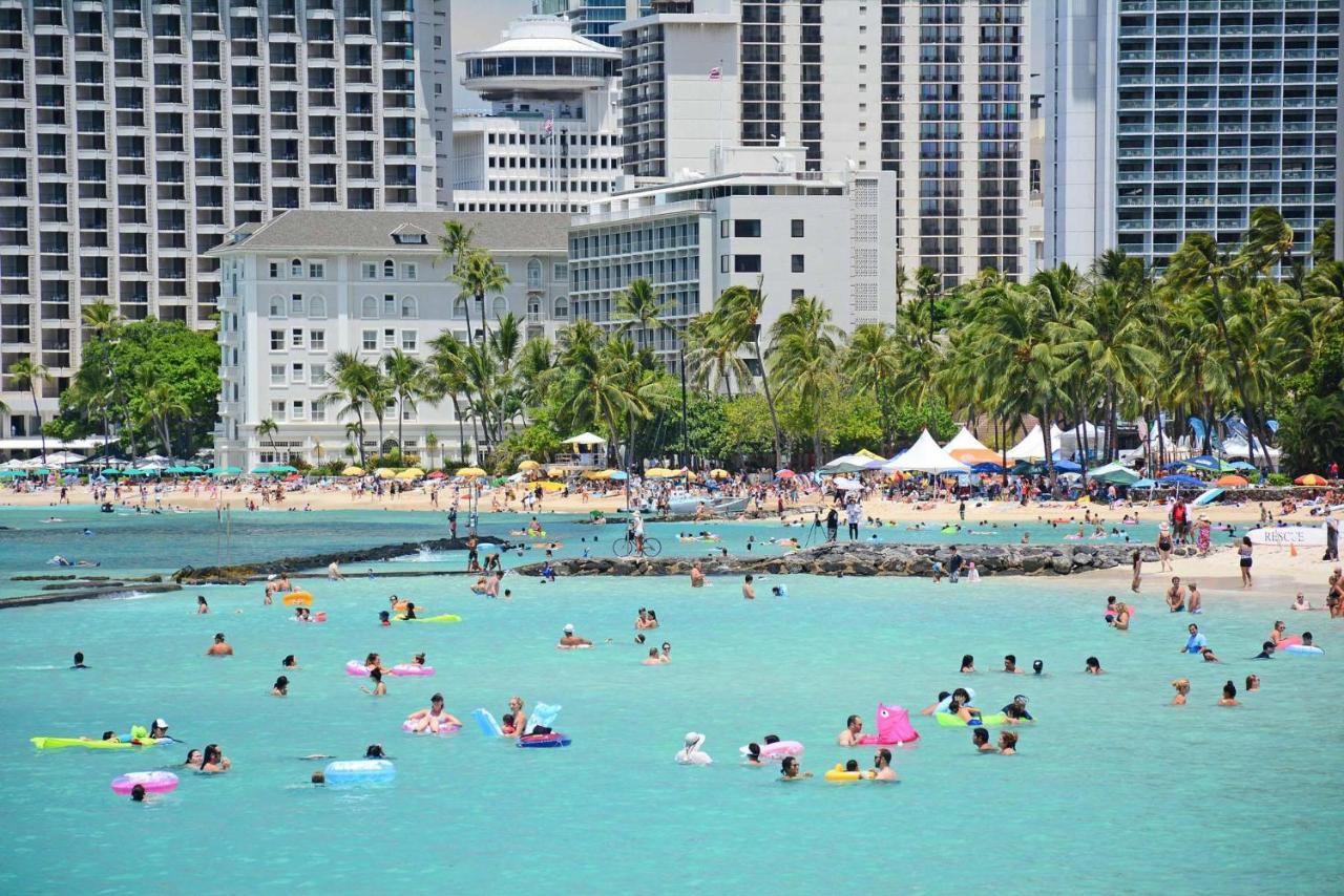 Ilikai #1517 Lägenhet Honolulu Exteriör bild