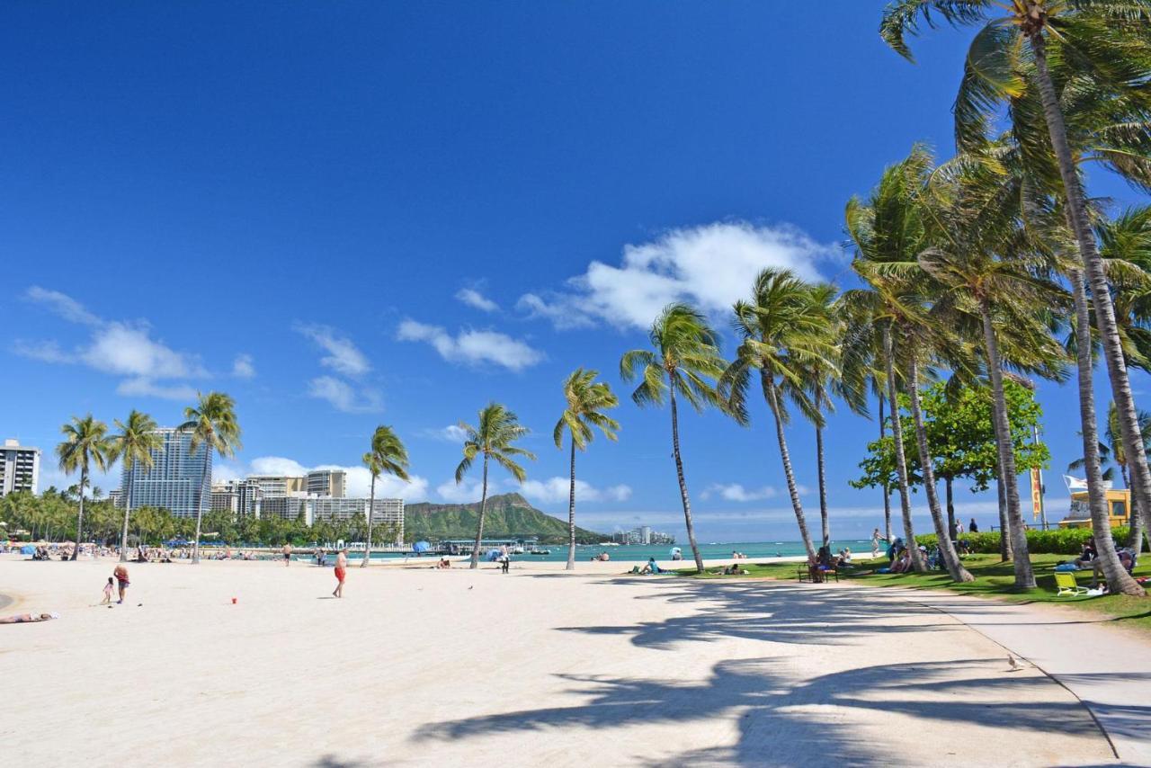 Ilikai #1517 Lägenhet Honolulu Exteriör bild