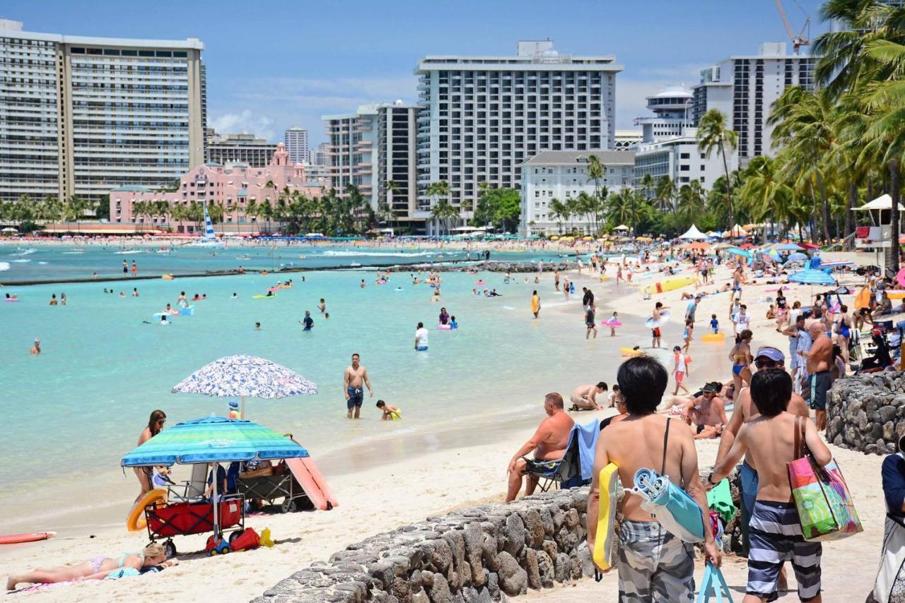 Ilikai #1517 Lägenhet Honolulu Exteriör bild