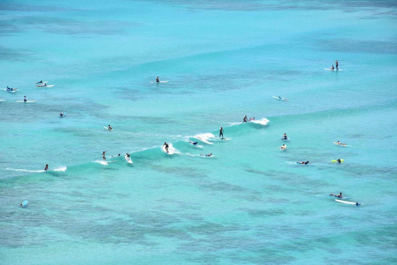 Ilikai #1517 Lägenhet Honolulu Exteriör bild