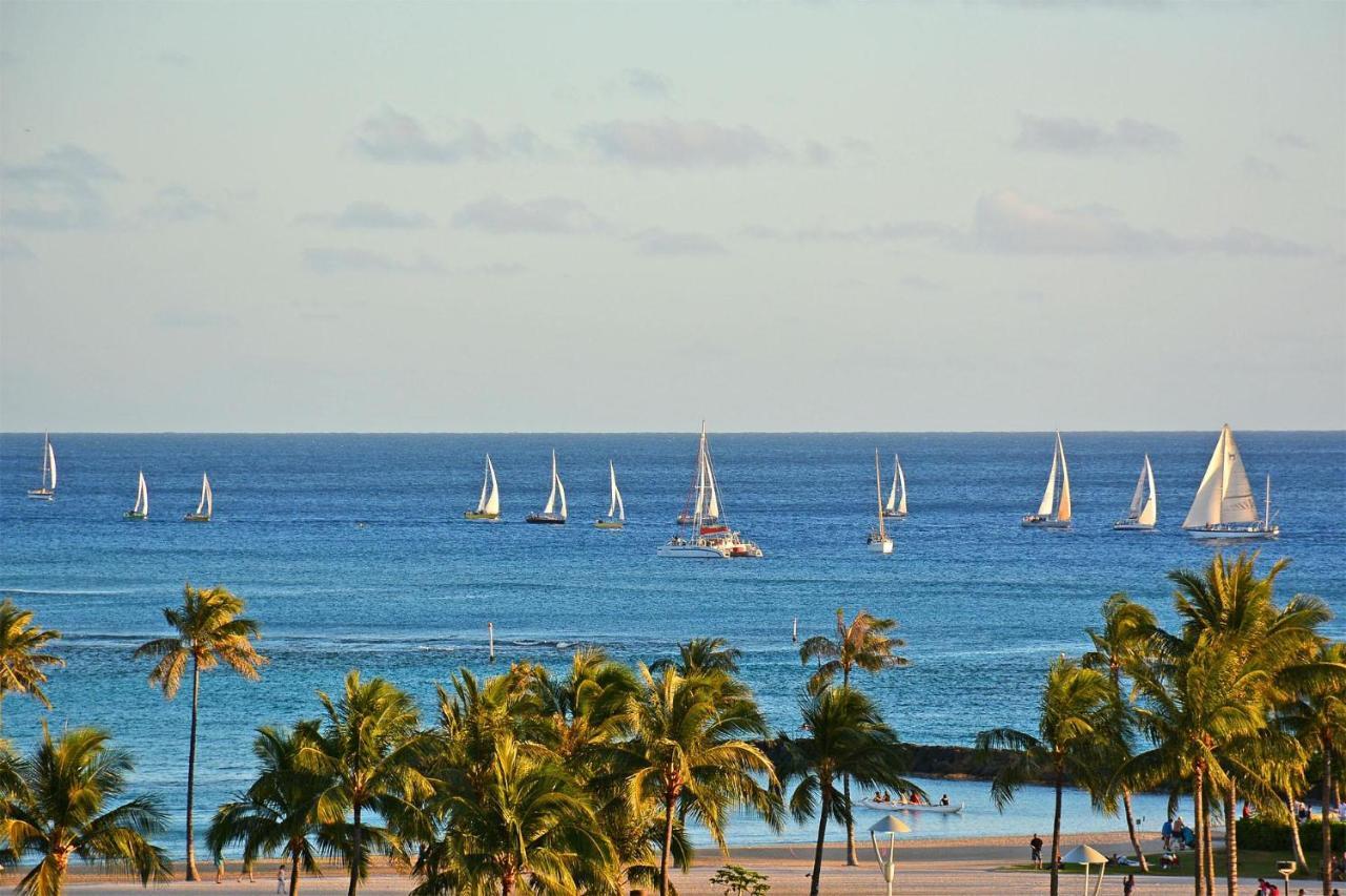 Ilikai #1517 Lägenhet Honolulu Exteriör bild