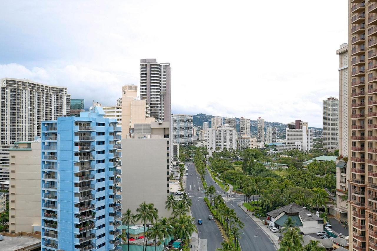Ilikai #1517 Lägenhet Honolulu Exteriör bild