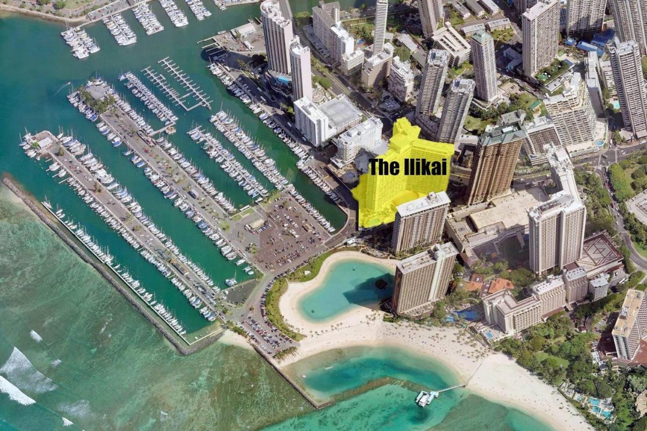 Ilikai #1517 Lägenhet Honolulu Exteriör bild